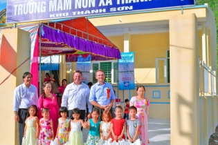 Dutch Lady trao tặng ngôi trường mới tại Hà Nam