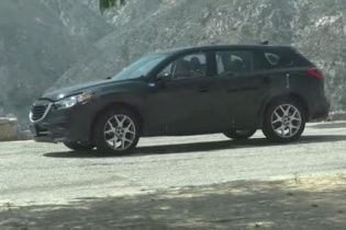 Mazda CX-9 2017 lộ diện trên đường thử