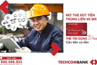 Trả lương qua Techcombank, nhận ưu đãi vượt trội