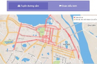 Những tuyến đường nào bị cấm phục vụ Lễ diễu binh diễu hành ngày 2/9?