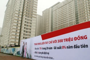 Còn tồn kho gần 11.700 căn hộ chung cư