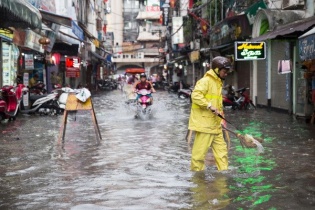 Dự báo thời tiết hôm nay: Mưa diện rộng trở lại tại Bắc Bộ và Bắc Trung Bộ