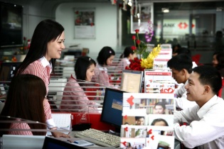 Techcombank tài trợ vốn cho đại lý kinh doanh xe gắn máy