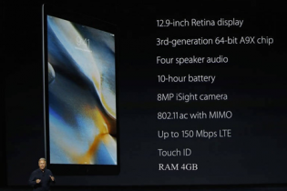 8 điều cần biết về iPad Pro