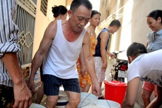 Hà Nội: Giá nước sinh hoạt tăng 20% từ ngày 1/10