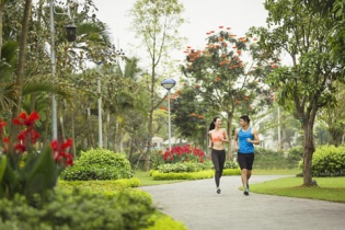 Đường chạy sắc màu - Color Me Run 2015 sắp được tổ chức tại Vinhomes Riverside