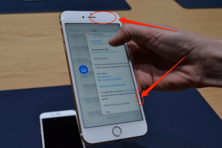 iPhone sẽ tích hợp cảm biến cảm ứng tại viền màn hình