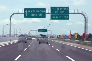 Thông xe thêm 52 km cao tốc Hà Nội - Hải Phòng 