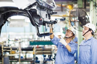 Chỉ số sản xuất công nghiệp tăng cao nhất trong vòng 5 năm qua