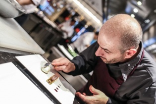 Theo chân đầu bếp sao Michelin đưa tinh hoa ẩm thực Pháp tới Hà Nội