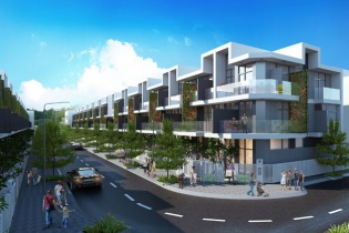 Dự án nhà phố biệt lập Citibella nhận đặt chỗ