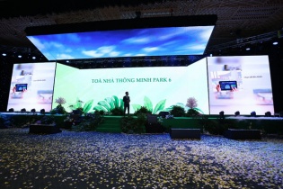 Quần thể The Park thuộc Vinhomes Central Park chính thức ra mắt thị trường