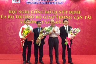 Vinalines có Chủ tịch và Tổng giám đốc mới
