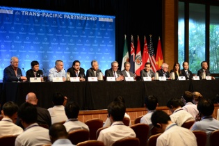 Hội nghị Bộ trưởng các nước đàm phán TPP diễn ra trong 2 ngày