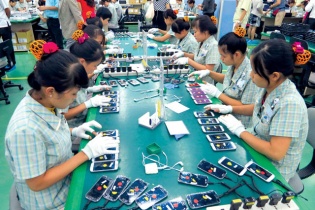 33% điện thoại Samsung tiêu thụ trên toàn cầu gắn nhãn "Made in Vietnam"