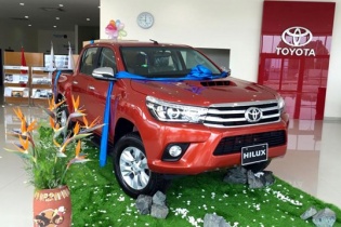 Toyota Việt Nam "tấn công" phân khúc bán tải 