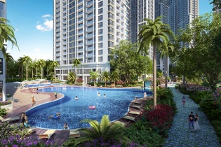 Thiên đường xanh The Park - Đẳng cấp sống mới tại Vinhomes Central Park