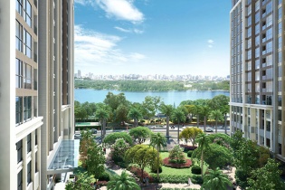Tòa căn hộ đẹp nhất của Vinhomes Central Park - Park 5 chính thức trình làng