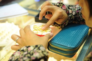 Ngày 16/10: Giá vàng tăng chậm