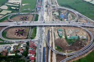 Thông xe dự án  nút giao cầu Thanh Trì và Quốc lộ 5