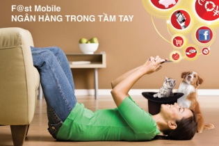 Trải nghiệm nhiều tính năng mới với Techcombank F@st Mobile