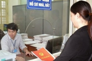Kiến nghị rút ngắn thời gian thời gian đăng ký quyền sử dụng đất