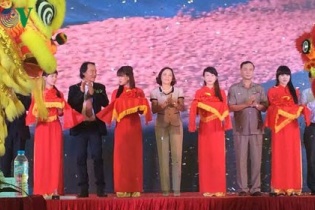Khánh thành nhà máy sản xuất phân bón có công suất tới 400.000 tấn/năm