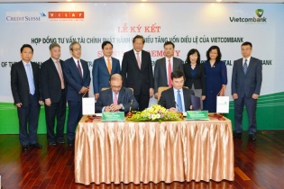 Vietcombank sắp phát hành cổ phiếu tăng vốn điều lệ