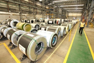 Cận cảnh nhà máy 105 triệu USD của BlueScope Việt Nam