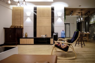 Căn hộ 120 m2 đẹp tuyệt sau cải tạo chỉ với 400 triệu đồng