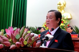 Ông Lê Minh Hoan tái đắc cử Bí thư Tỉnh ủy Đồng Tháp