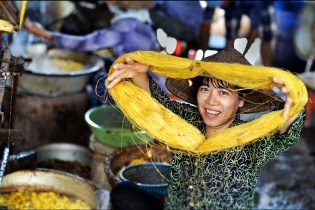 Về Nam Định thăm làng tơ Cổ Chất