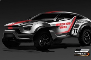 Zarooq Sand Racer - xe đua giá rẻ đến từ Ả Rập