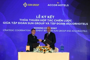 Sun Group hợp tác chiến lược với AccorHotels