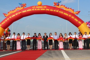 Thông xe cầu vượt Bắc Hồng, vốn đầu tư hơn 350 tỷ đồng