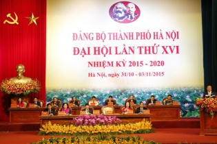 [Trực tiếp] Lễ khai mạc Đại hội đại biểu Đảng bộ TP. Hà Nội lần thứ XVI