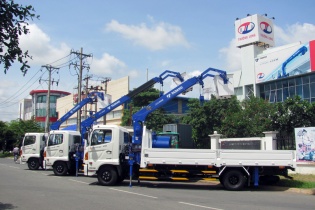 Cổ phiếu ô tô tăng trưởng tốt