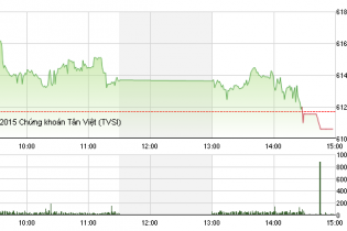 Phiên 4/11: Xuất hiện "cơn lốc tím" tại nhóm cổ phiếu khoáng sản