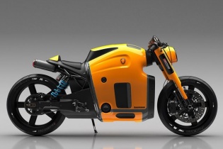 Koenigsegg hé lộ về mẫu siêu mô tô tuyệt đẹp