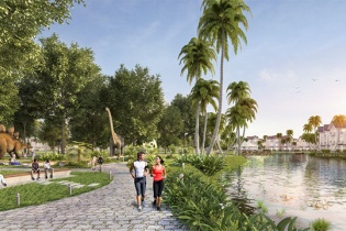 Vinhomes Riverside - Thành phố xanh giữa lòng Thủ đô