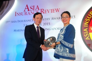 Dai-ichi Life Việt Nam nhận giải thưởng trách nhiệm xã hội châu Á 