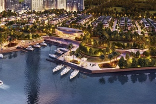 Ra mắt Top 88 biệt thự 5 sao The Villas tại Vinhomes Central Park