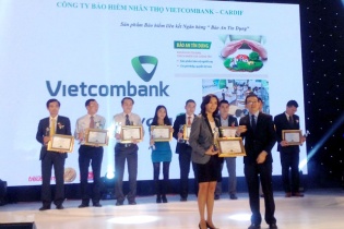 Bảo An Tín dụng được vinh danh là sản phẩm tin và dùng 2015