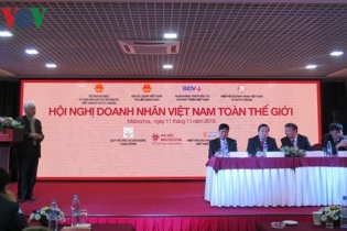 Hội nghị doanh nhân Việt Nam toàn thế giới khai mạc tại Nga