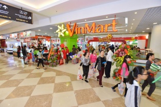 Mừng VinMart tròn 1 tuổi: Mua hàng, quay trúng thưởng 100%
