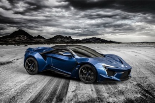 Fenyr Supersport - Siêu xe Ảrập 800 mã lực, giá bán triệu đô