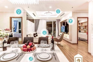 Sắp mở bán 2 tòa căn hộ "gắn mác" smarthome