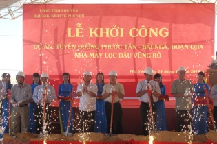 Đầu tư 489 tỷ đồng xây dựng tuyến đường qua Nhà máy lọc dầu Vũng Rô