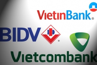 Ngân hàng nào dẫn đầu "tam trụ" ngân hàng 9 tháng đầu năm