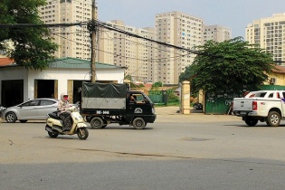 Bất động sản Hà Nội: Khu vực Trung Hòa - Nhân Chính ngổn ngang dự án dở dang